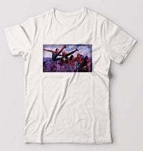 Load image into Gallery viewer, Spiderman Superhero T-Shirt for Men-White-Ektarfa.online
