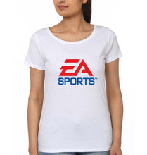 Load image into Gallery viewer, EA Sports T-Shirt for Women-White-Ektarfa.online
