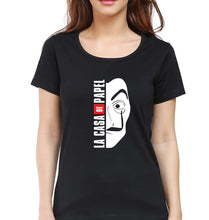 Load image into Gallery viewer, Money Heist T-Shirt for Women-Black-Ektarfa.online
