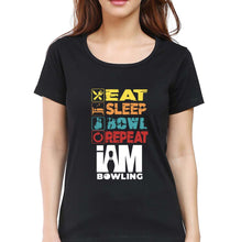 Load image into Gallery viewer, Bowling T-Shirt for Women-Ektarfa.online
