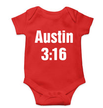 Load image into Gallery viewer, Stone Cold Steve Austin (WWE) Kids Romper For Baby Boy/Girl-Red-Ektarfa.online
