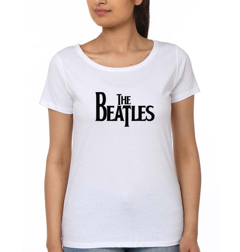 Beatles T-Shirt for Women-White-Ektarfa.online