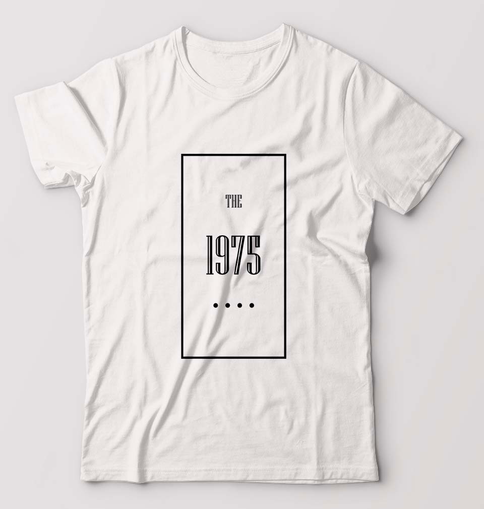 The 1975 T-Shirt for Men-White-Ektarfa.online