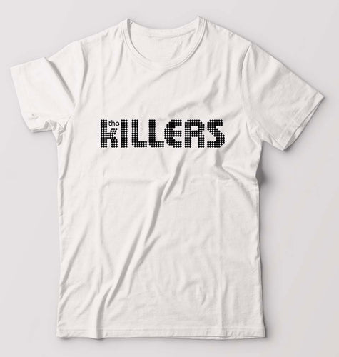 The Killers T-Shirt for Men-White-Ektarfa.online