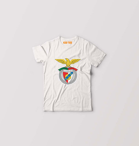 Benfica Kids T-Shirt for Boy/Girl-White-Ektarfa.online