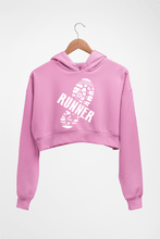 Load image into Gallery viewer, Runner Running Crop HOODIE FOR WOMEN-Light Baby Pink-Ektarfa.online
