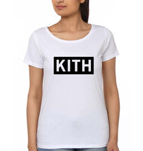 Load image into Gallery viewer, Kith T-Shirt for Women-White-Ektarfa.online
