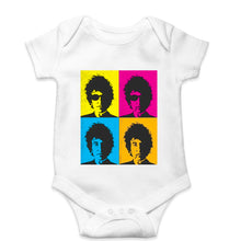 Load image into Gallery viewer, Bob Dylan Kids Romper For Baby Boy/Girl-White-Ektarfa.online
