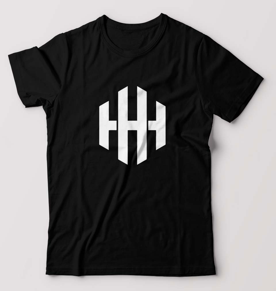 Triple H WWE T-Shirt for Men-Black-Ektarfa.online