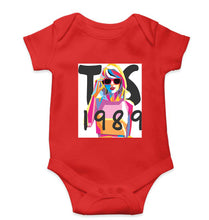 Load image into Gallery viewer, Taylor Swift Kids Romper For Baby Boy/Girl-Red-Ektarfa.online
