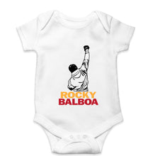 Load image into Gallery viewer, Rocky Balboa Kids Romper For Baby Boy/Girl-0-5 Months(18 Inches)-White-Ektarfa.online
