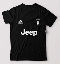 Load image into Gallery viewer, Juventus F.C. 2021-22 T-Shirt for Men-Black-Ektarfa.online
