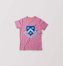 Load image into Gallery viewer, Columbia University Kids T-Shirt for Boy/Girl-Pink-Ektarfa.online
