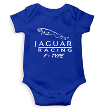 Load image into Gallery viewer, Jaguar Kids Romper For Baby Boy/Girl-0-5 Months(18 Inches)-Royal Blue-Ektarfa.online
