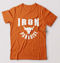 Load image into Gallery viewer, Iron Paradise T-Shirt for Men-Orange-Ektarfa.online
