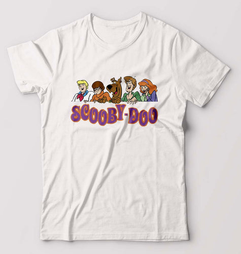 Scooby Doo T-Shirt for Men-White-Ektarfa.online