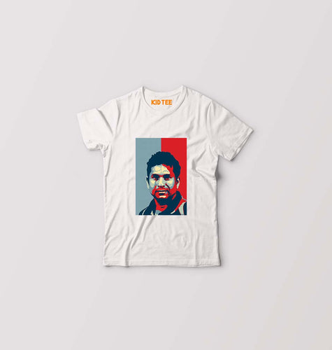 Sachin Tendulkar Kids T-Shirt for Boy/Girl-White-Ektarfa.online