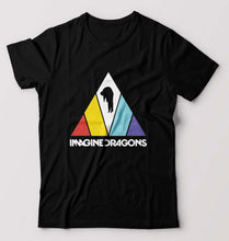 Load image into Gallery viewer, Imagine Dragons T-Shirt for Men-Black-Ektarfa.online
