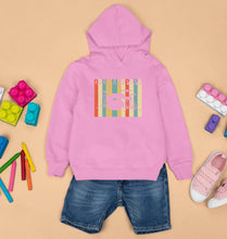 Load image into Gallery viewer, Drummer Papa Kids Hoodie for Boy/Girl-Light Baby Pink-Ektarfa.online
