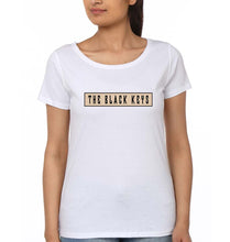 Load image into Gallery viewer, The Black Keys T-Shirt for Women-White-Ektarfa.online
