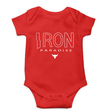 Load image into Gallery viewer, Iron Paradise Kids Romper For Baby Boy/Girl-Red-Ektarfa.online
