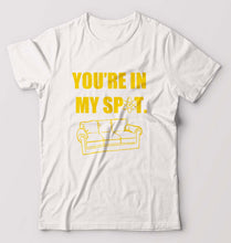 Load image into Gallery viewer, Sheldon Cooper The Big Bang Theory T-Shirt for Men-White-Ektarfa.online
