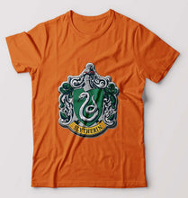 Load image into Gallery viewer, Slytherin Harry Potter T-Shirt for Men-Orange-Ektarfa.online
