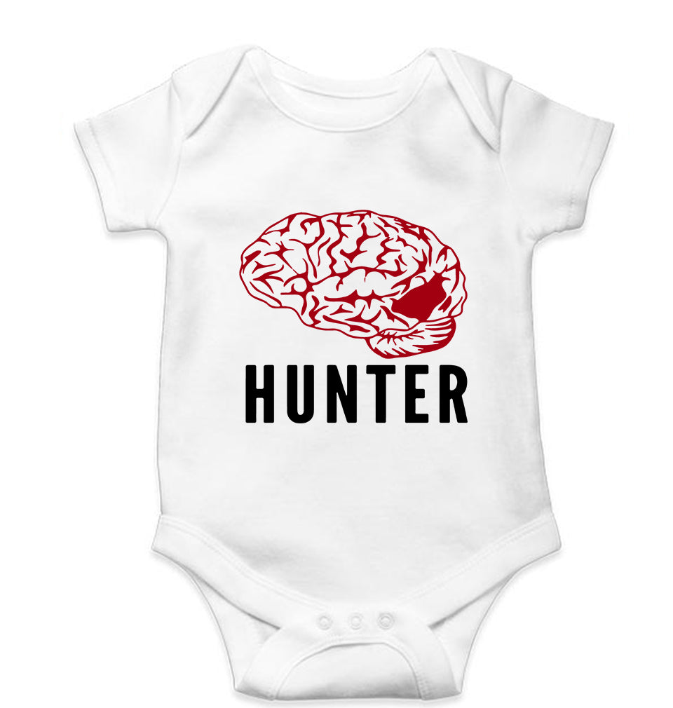 Mindhunter Kids Romper For Baby Boy/Girl-White-Ektarfa.online