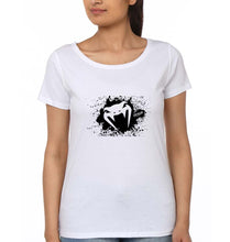 Load image into Gallery viewer, UFC Venum T-Shirt for Women-White-Ektarfa.online
