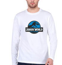 Load image into Gallery viewer, Jurassic World Full Sleeves T-Shirt for Men-White-Ektarfa.online
