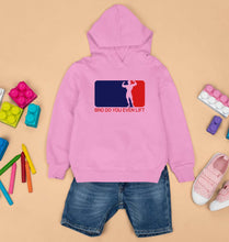 Load image into Gallery viewer, Gym Funny Kids Hoodie for Boy/Girl-Light Baby Pink-Ektarfa.online
