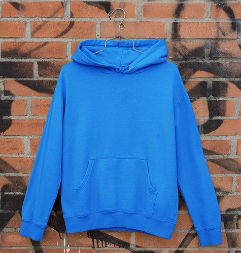 Plain Royal Blue Unisex Hoodie For Men/Women-Ektarfa.co.in