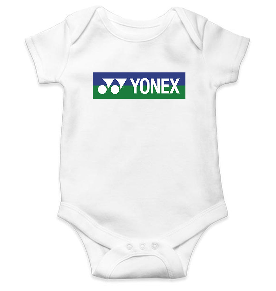 Yonex Kids Romper For Baby Boy/Girl-0-5 Months(18 Inches)-White-Ektarfa.online