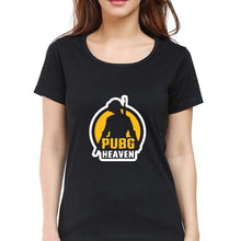 Load image into Gallery viewer, PUBG Pubg Heaven T-Shirt for Women-Black-Ektarfa.online
