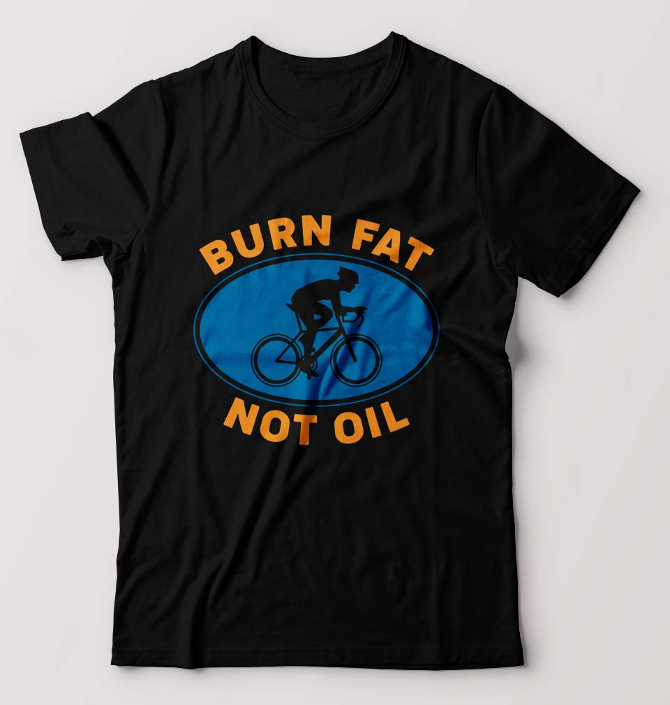 Cycling T-Shirt for Men-Black-Ektarfa.online
