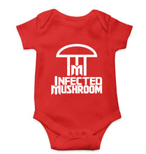 Load image into Gallery viewer, Infected Mushroom Kids Romper For Baby Boy/Girl-Red-Ektarfa.online
