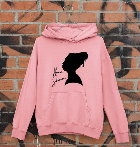 Nina Simone Unisex Hoodie for Men/Women-Light Pink-Ektarfa.online