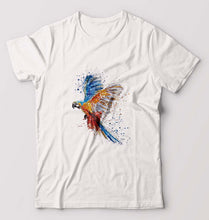 Load image into Gallery viewer, Parrot T-Shirt for Men-White-Ektarfa.online
