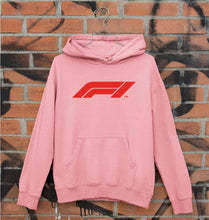 Load image into Gallery viewer, Formula 1(F1) Unisex Hoodie for Men/Women-S(40 Inches)-Light Pink-Ektarfa.online
