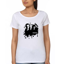 Load image into Gallery viewer, Coldplay T-Shirt for Women-White-Ektarfa.online

