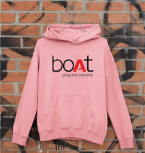 Load image into Gallery viewer, Boat Unisex Hoodie for Men/Women-Light Pink-Ektarfa.online
