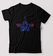 Load image into Gallery viewer, Top Gun T-Shirt for Men-Black-Ektarfa.online
