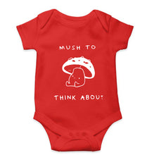 Load image into Gallery viewer, Mushroom Kids Romper For Baby Boy/Girl-0-5 Months(18 Inches)-RED-Ektarfa.online
