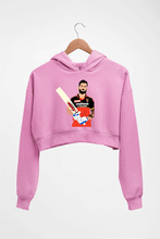 Load image into Gallery viewer, Virat Kohli Crop HOODIE FOR WOMEN-Light Baby Pink-Ektarfa.online
