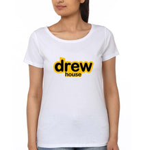 Load image into Gallery viewer, Drew House T-Shirt for Women-White-Ektarfa.online
