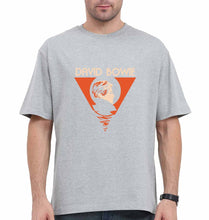 Load image into Gallery viewer, David Bowie Oversized T-Shirt for Men-Grey-Ektarfa.online
