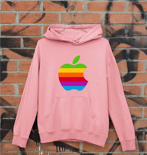 Apple Unisex Hoodie for Men/Women-Light Baby Pink-Ektarfa.online