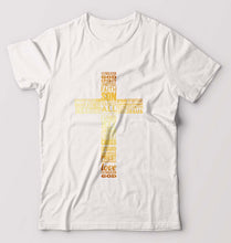 Load image into Gallery viewer, Christian T-Shirt for Men-White-Ektarfa.online

