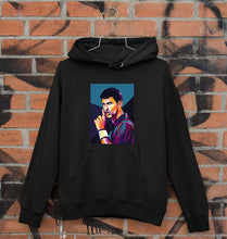 Load image into Gallery viewer, Novak Djokovic Tennis Unisex Hoodie for Men/Women-Black-Ektarfa.online

