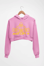 Load image into Gallery viewer, Gym Lift Crop HOODIE FOR WOMEN-Light Baby Pink-Ektarfa.online
